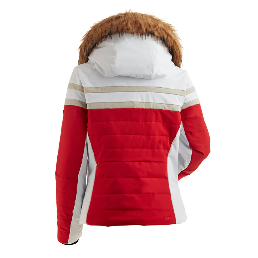 Nils Women's Oslo Faux Fur Insulated Jacket 2026 - Image 2