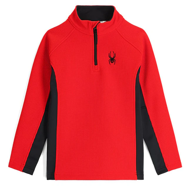 Spyder Boys' Outbound 1/2 Zip Fleece Jacket 2025 - Image 2
