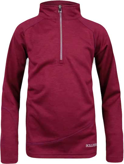 Boulder Gear Junior's Ruby Micro Quarter-Zip Sweater 2020