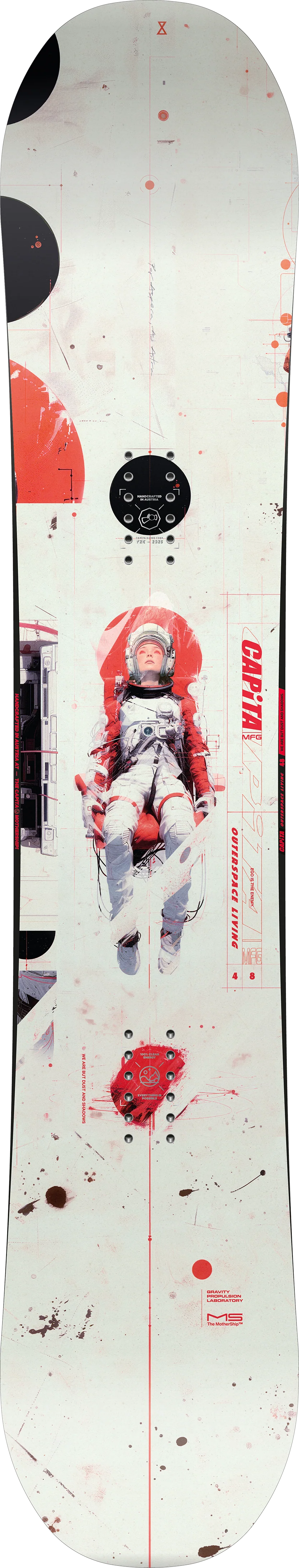 CAPiTA Outerspace Living Snowboard 2026 - Image 2