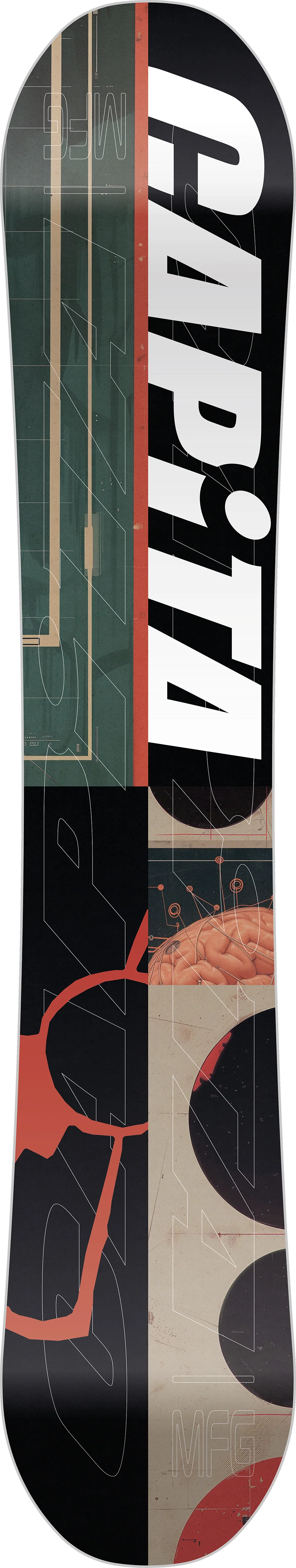 CAPiTA Outerspace Living Snowboard 2026 - Image 3