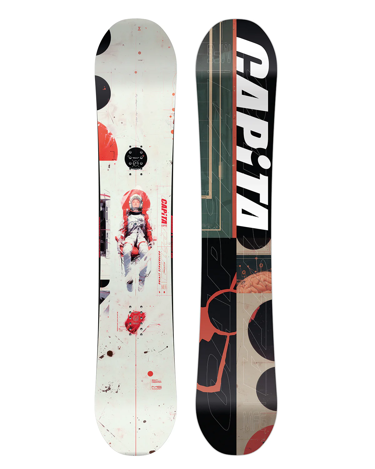 CAPiTA Outerspace Living Snowboard 2026 - Image 4