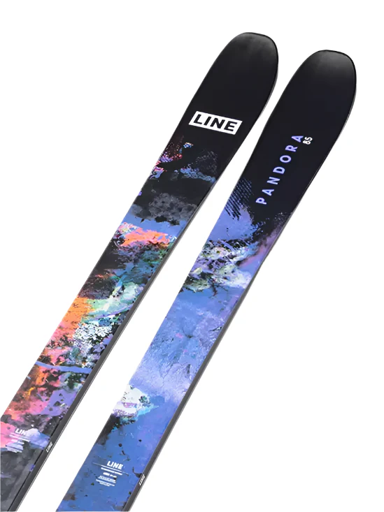 Line Women's Pandora 85 Skis 2025 - Image 4