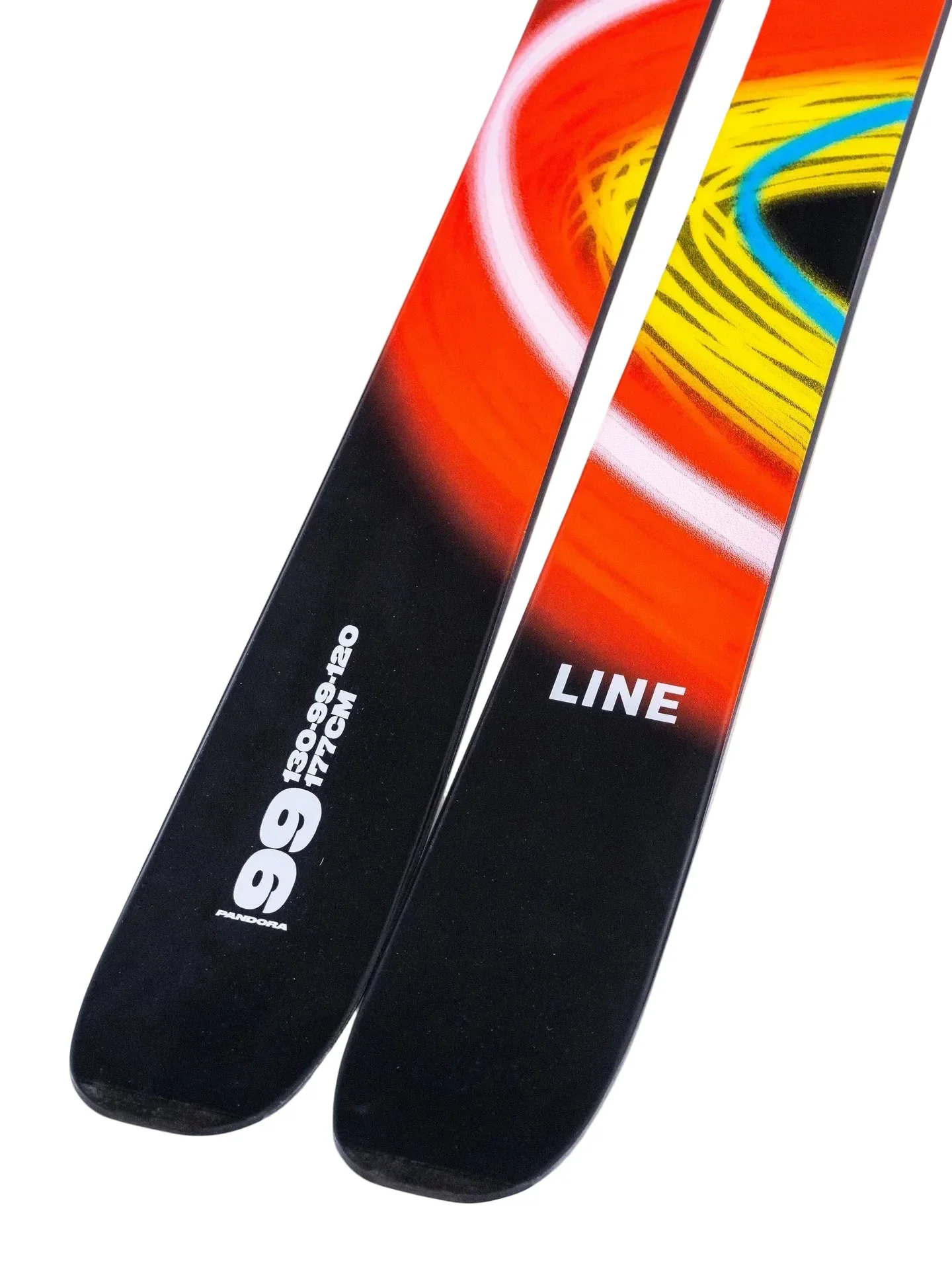 Line Women's Pandora 99 Skis 2026 - Image 3