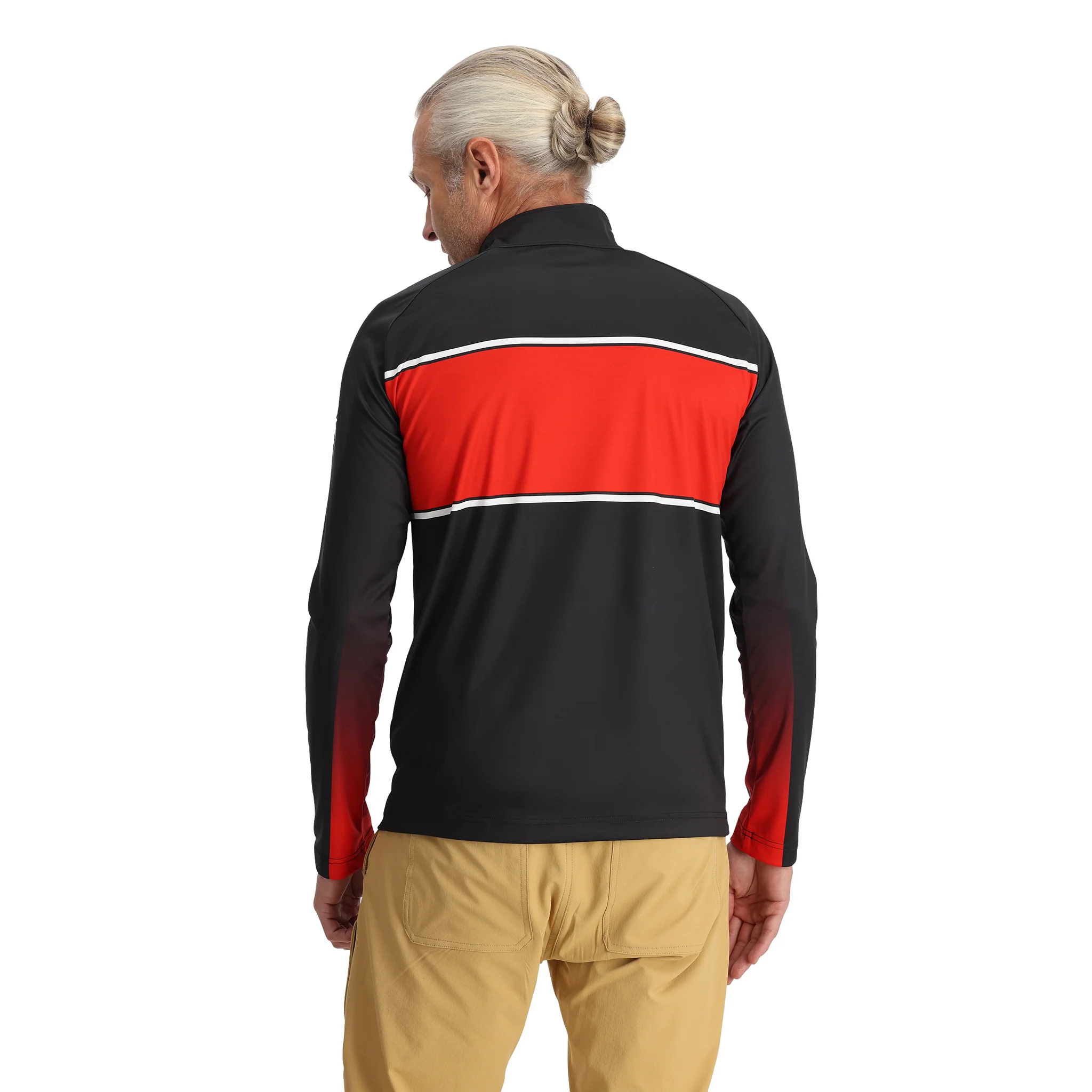 Spyder Men's Paramount 1/2 Zip Top 2025 - Image 11
