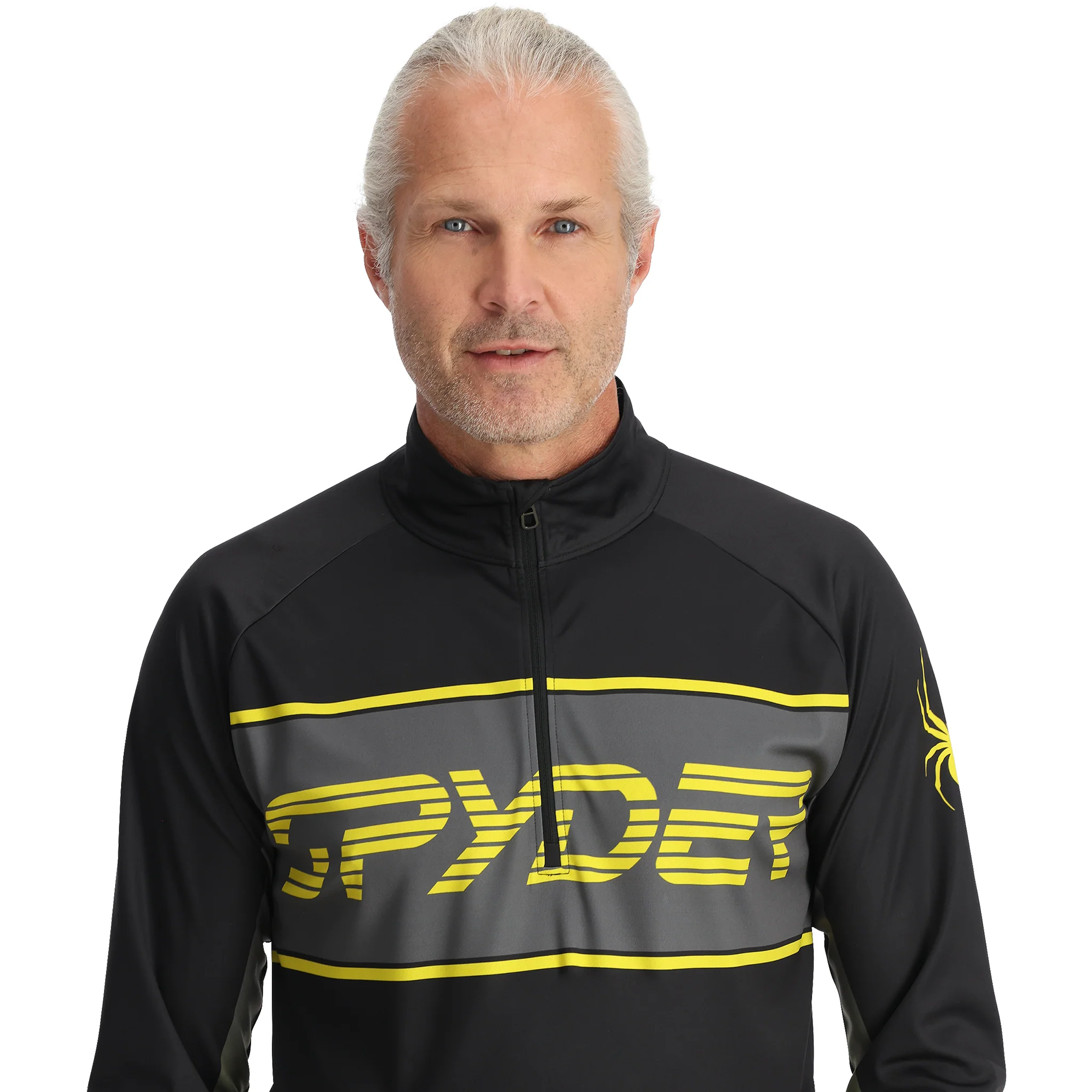 Spyder Men's Paramount 1/2 Zip Top 2025 - Image 3