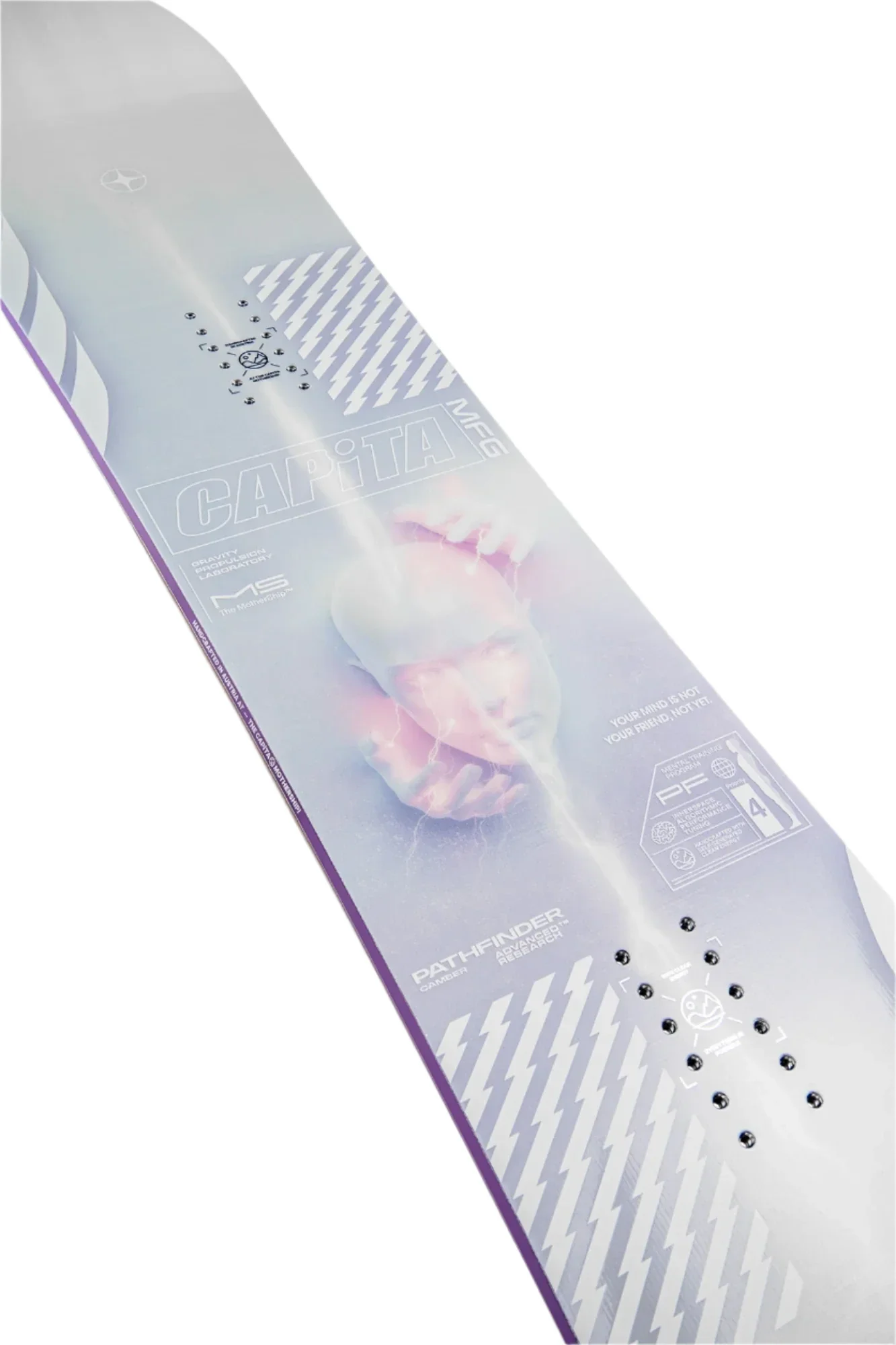 CAPiTA Pathfinder Camber Snowboard 2025 - Image 2