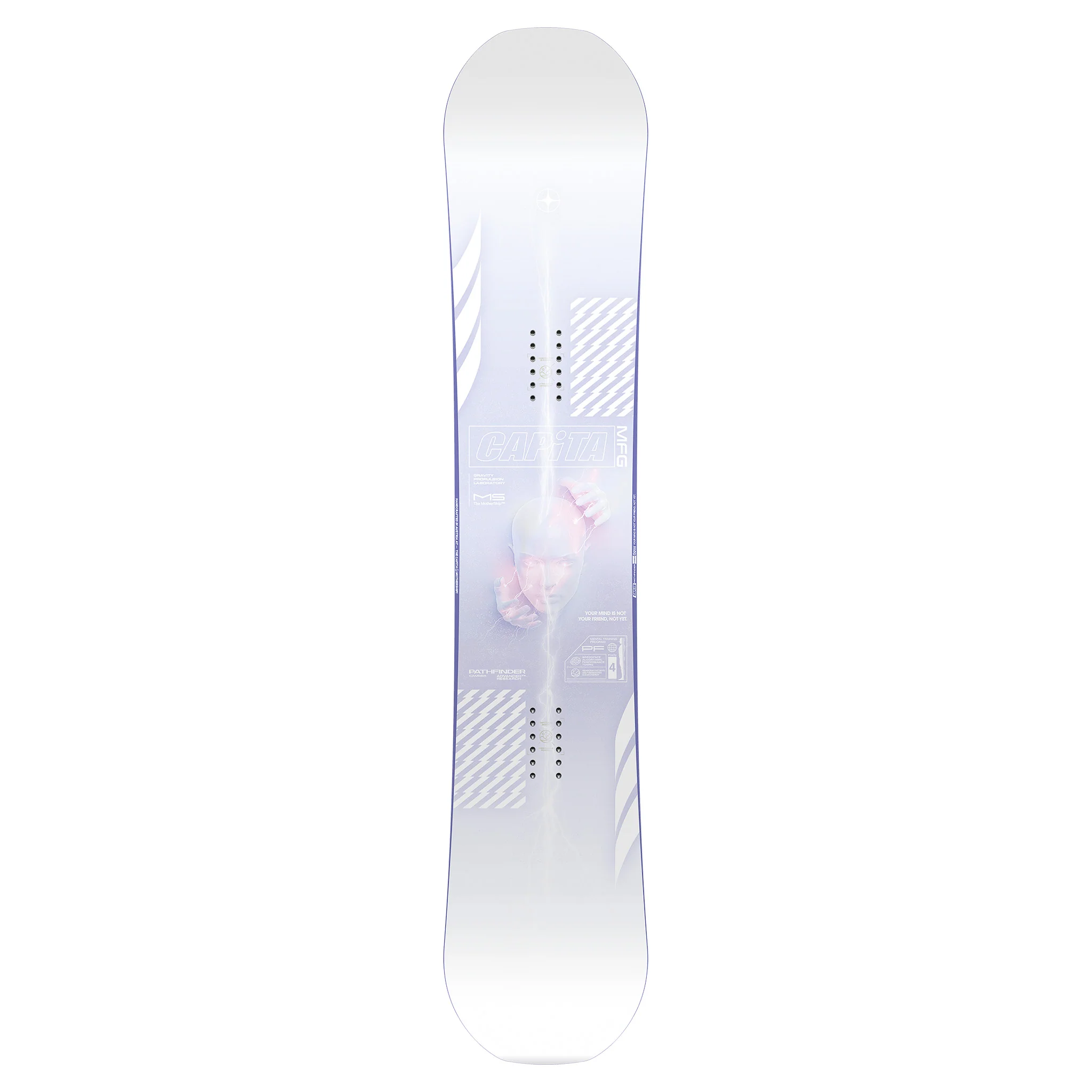 CAPiTA Pathfinder Camber Snowboard 2025 - Image 7