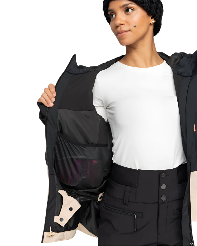 Roxy Women's Peakside Insulated Jacket 2025 - Image 3