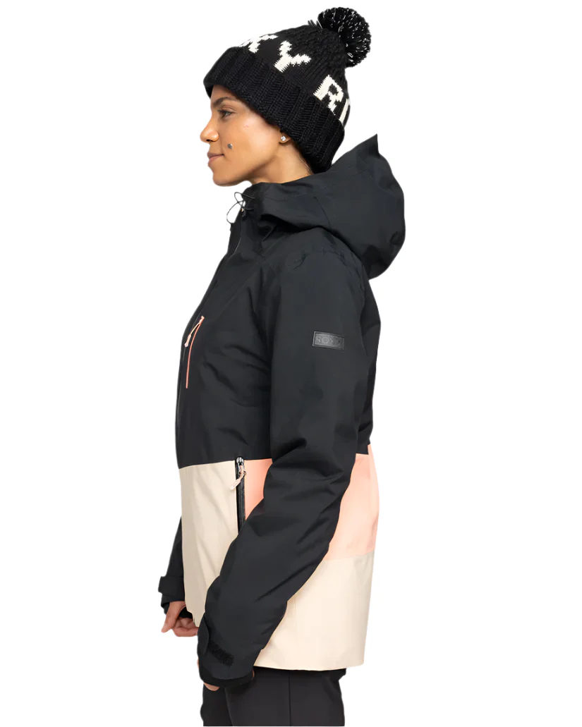 Roxy Women's Peakside Insulated Jacket 2025 - Image 4
