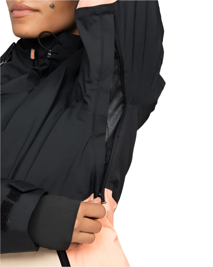 Roxy Women's Peakside Insulated Jacket 2025 - Image 5