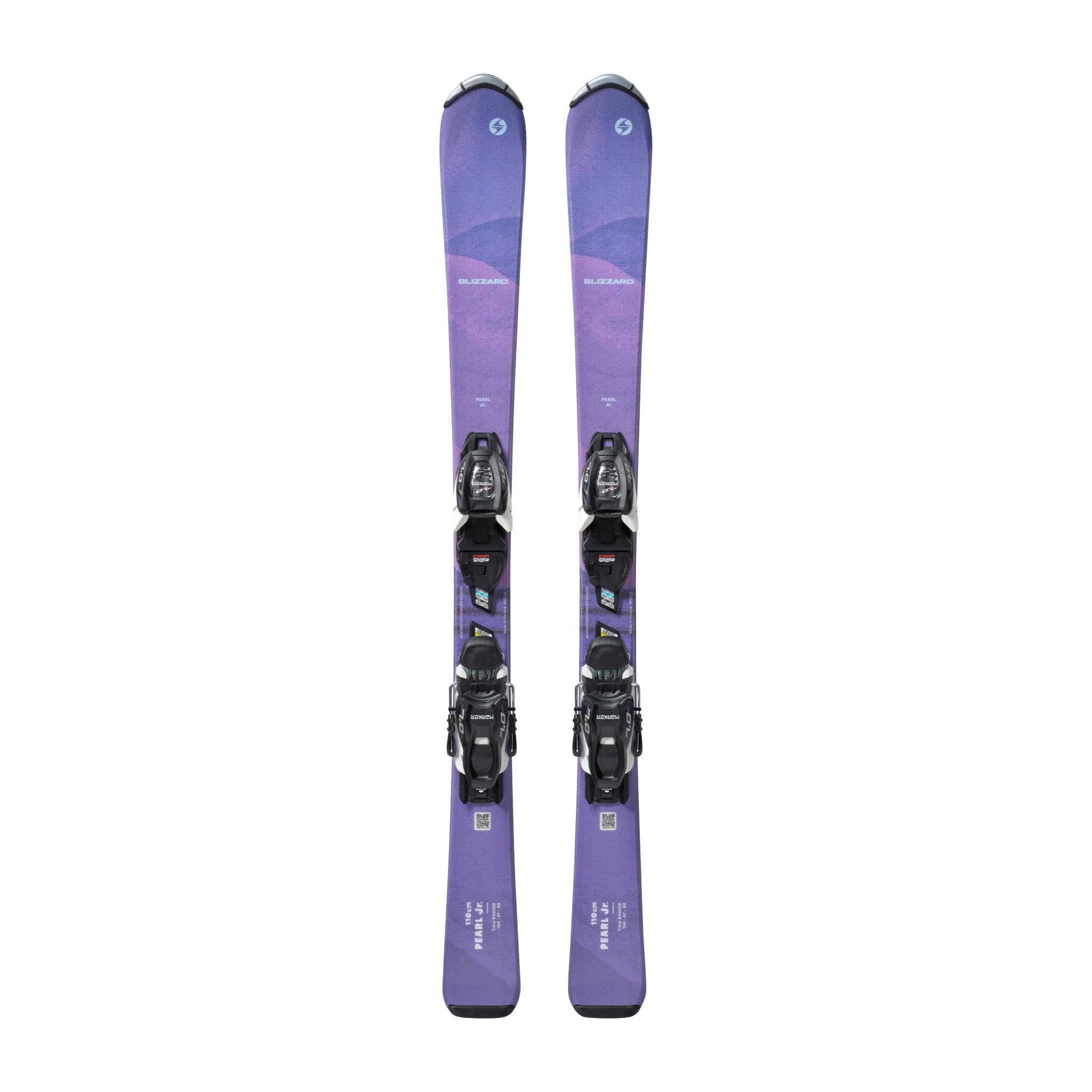 Blizzard Junior Pearl Skis with FDT JR 4.5 Bindings 2026