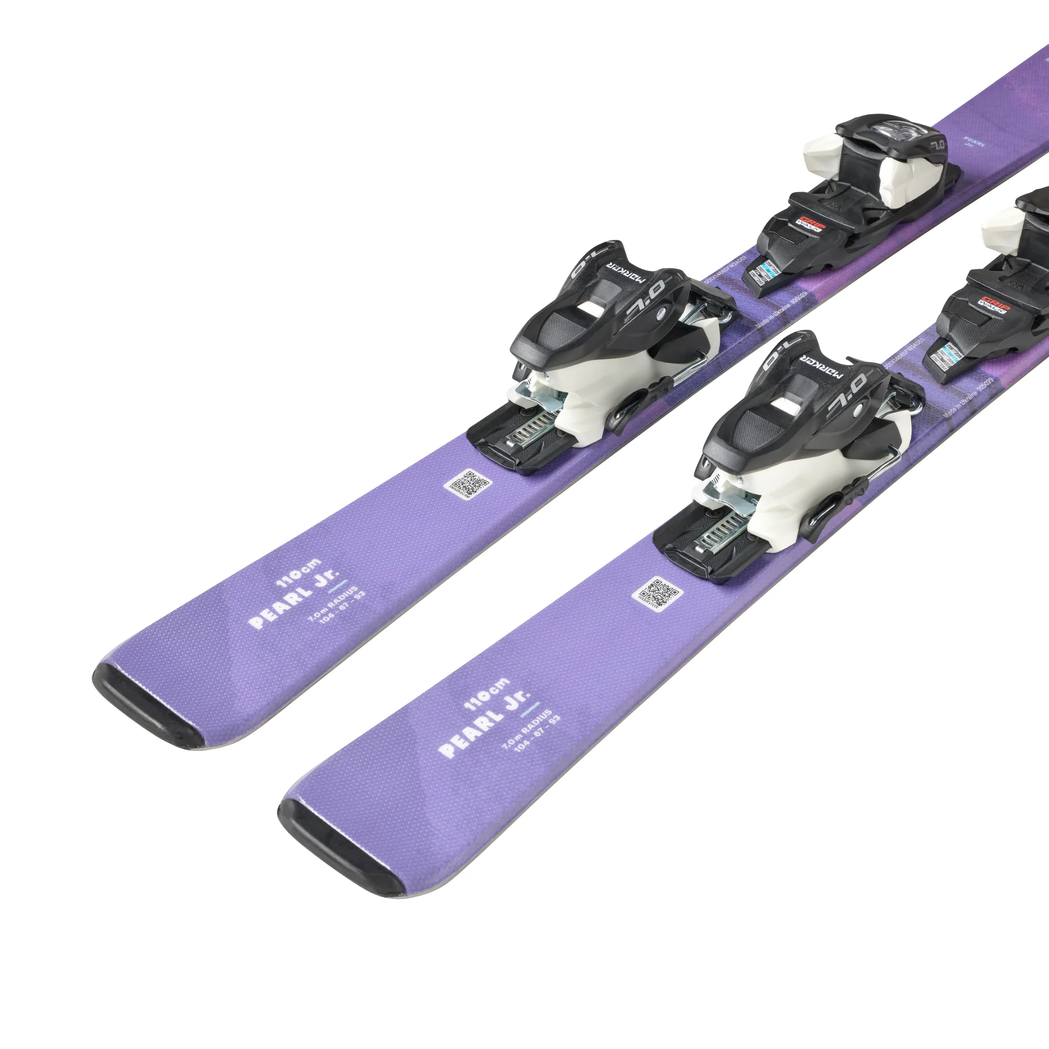 Blizzard Junior Pearl Skis with FDT JR 4.5 Bindings 2026 - Image 3