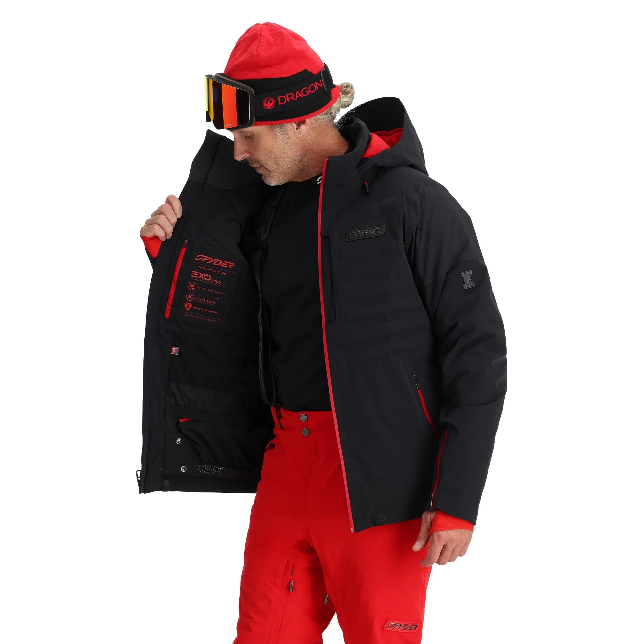 Spyder Pinnacle Insulated Jacket 2025 - Image 11