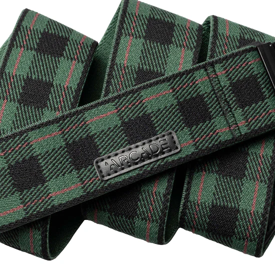 Arcade Plaid Stretch Belt 2026 - Image 2