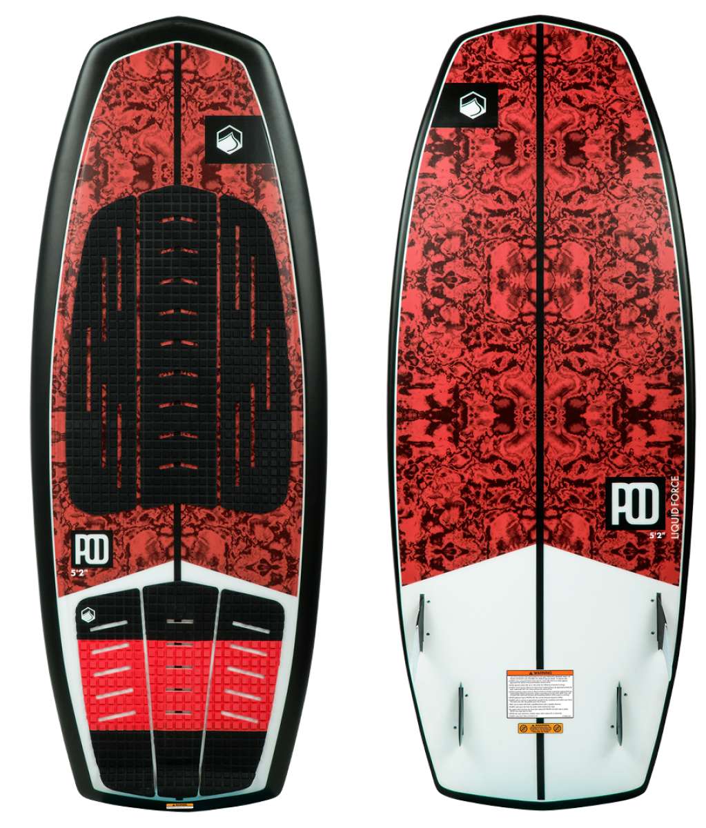 Liquid Force POD Wakesurf Board 2022 - Image 2