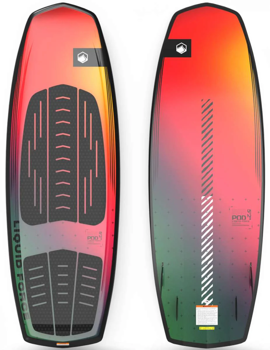 Liquid Force Pod Wakesurf Board 2023 - Image 4