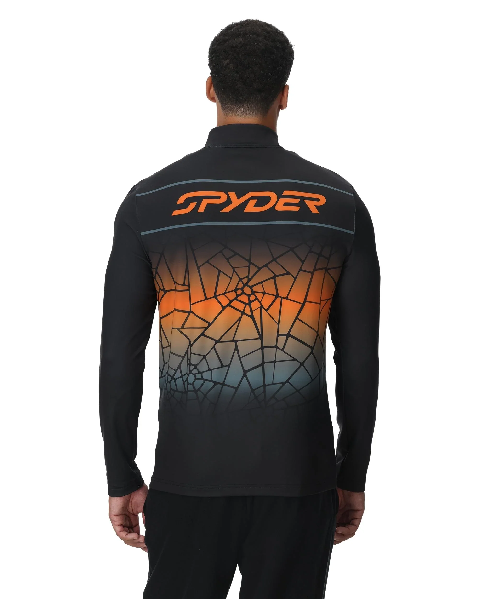 Spyder Podium Half Zip Mid Layer 2026 - Image 3