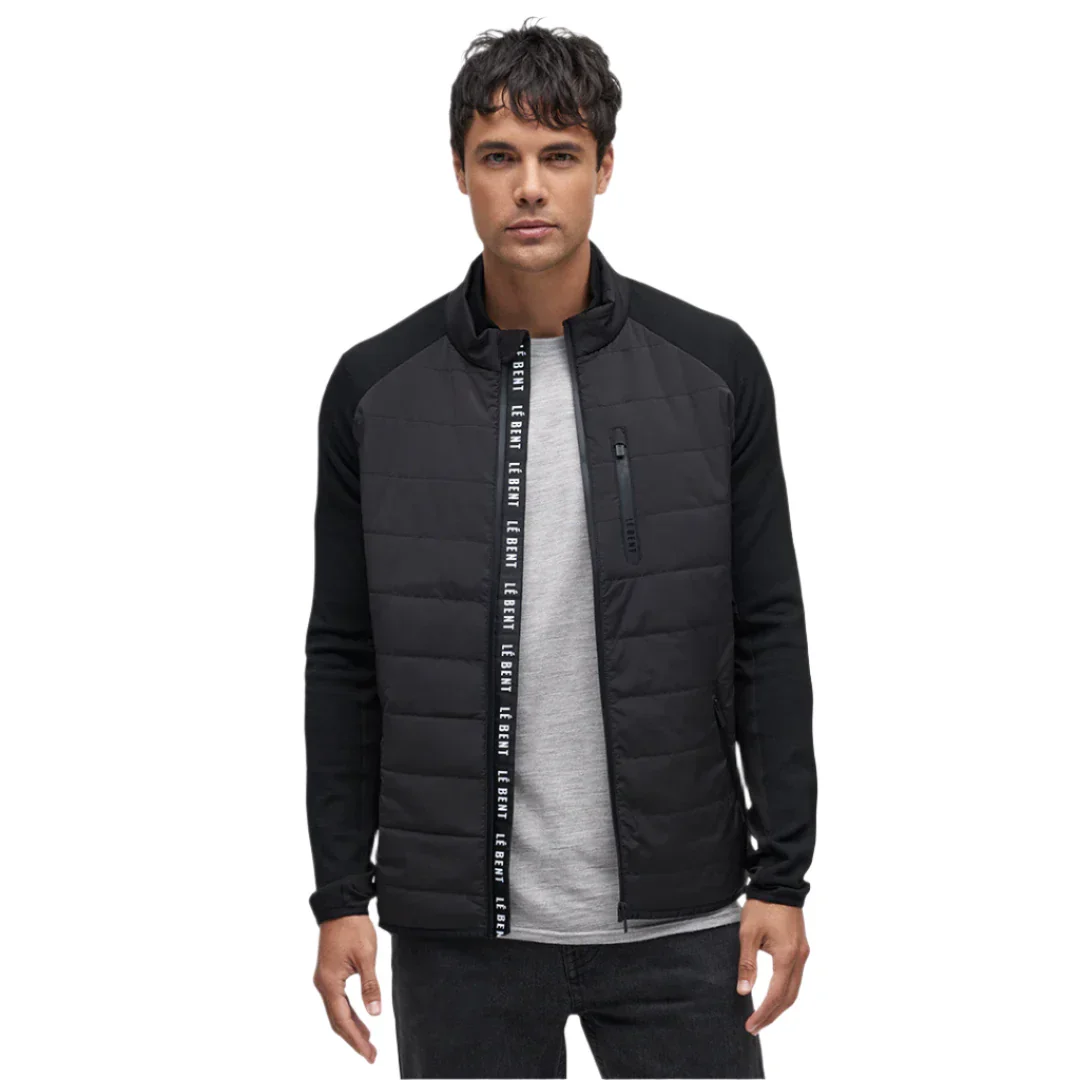Le Bent Pramecou Wool Insulated Hybrid Jacket 2025 - Image 3