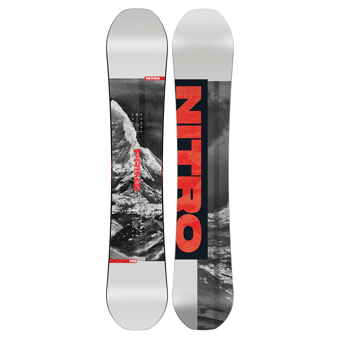 Nitro Prime Raw Snowboard 2026