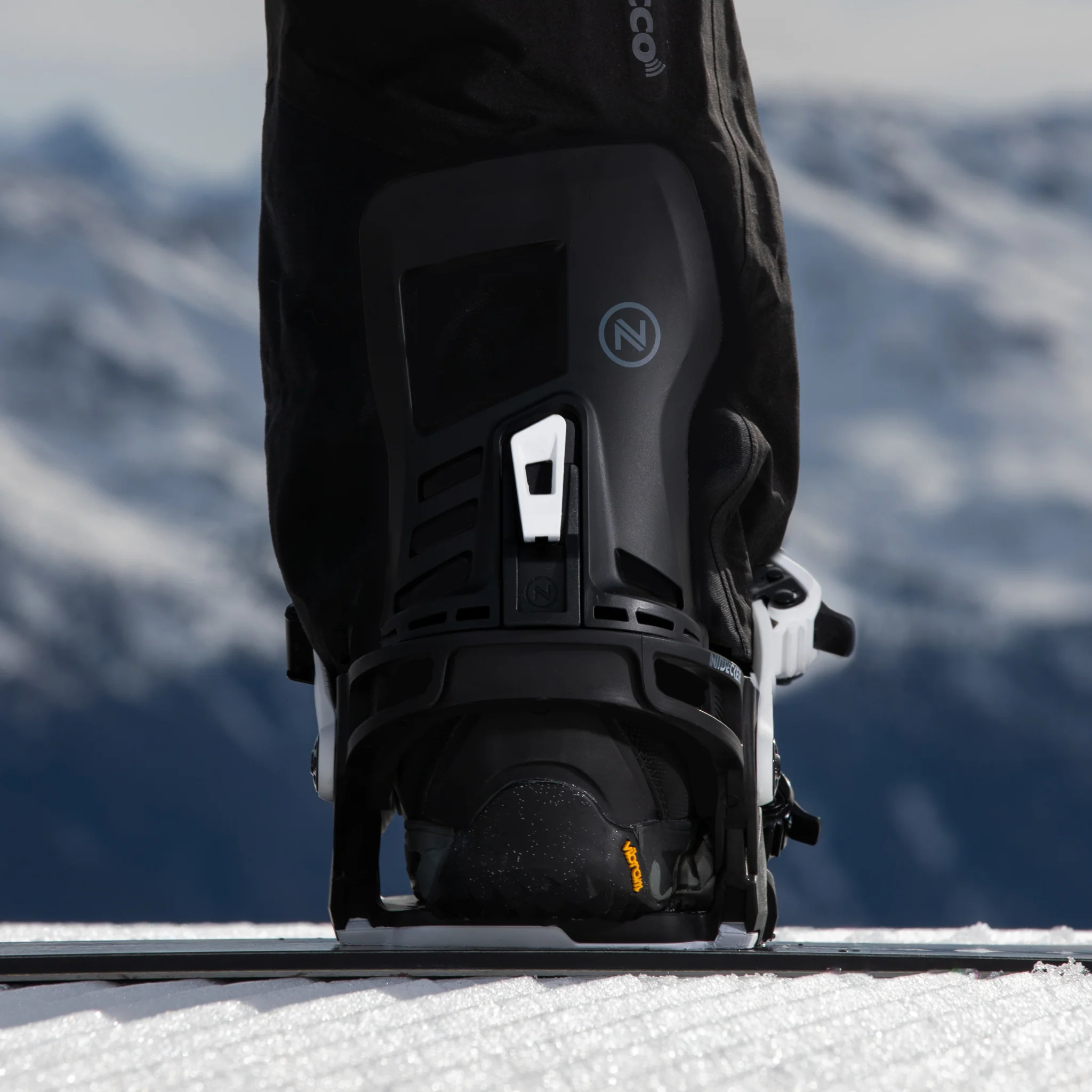 Nidecker Prime Youth Snowboard Bindings 2025 - Image 2