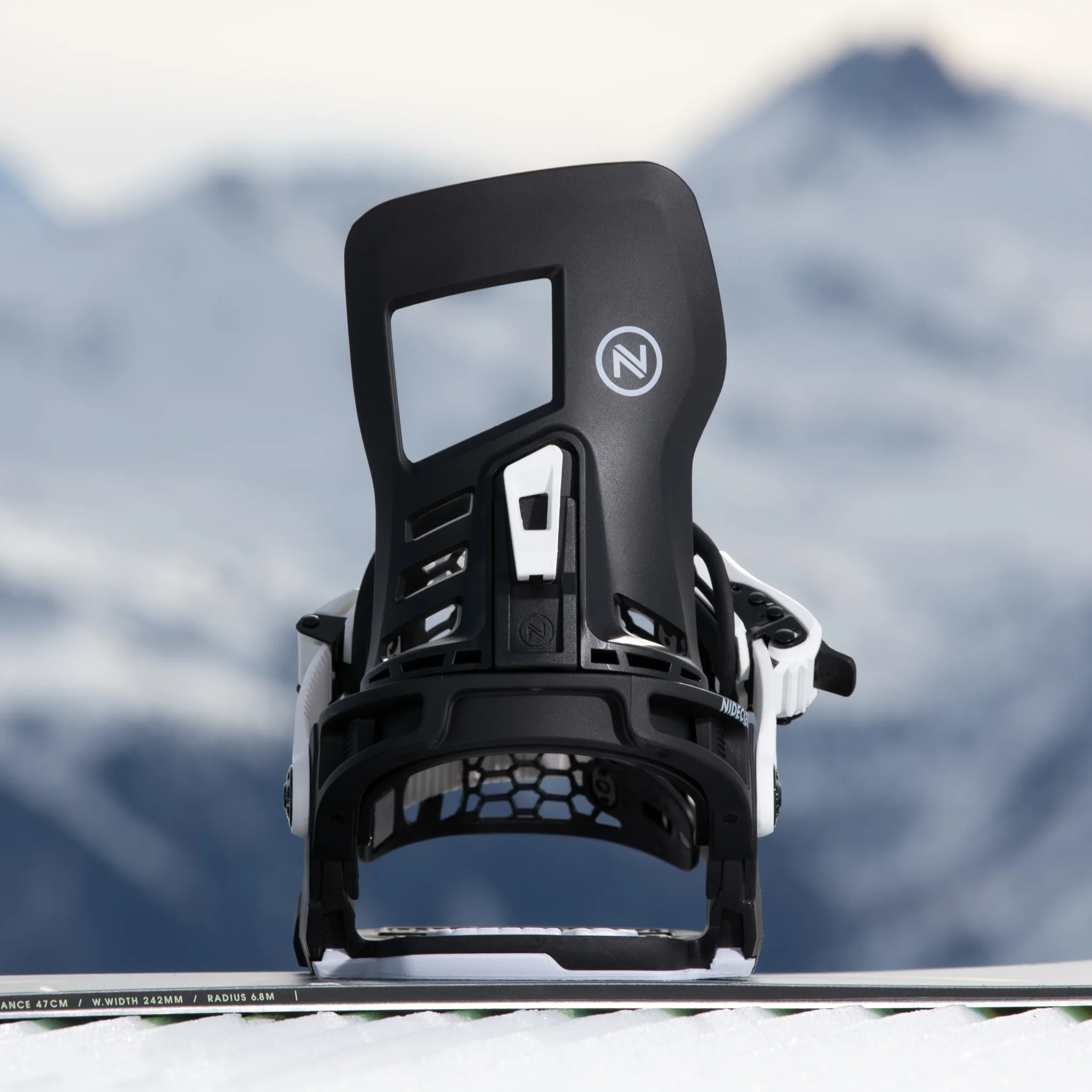 Nidecker Prime Youth Snowboard Bindings 2025 - Image 3