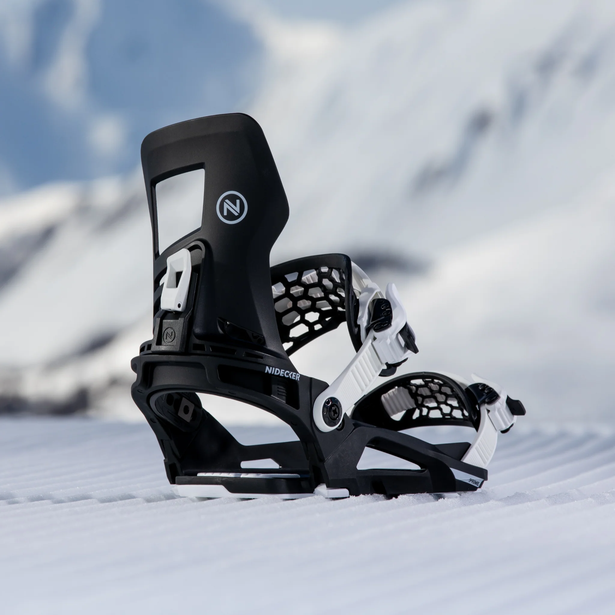 Nidecker Prime Youth Snowboard Bindings 2025 - Image 5