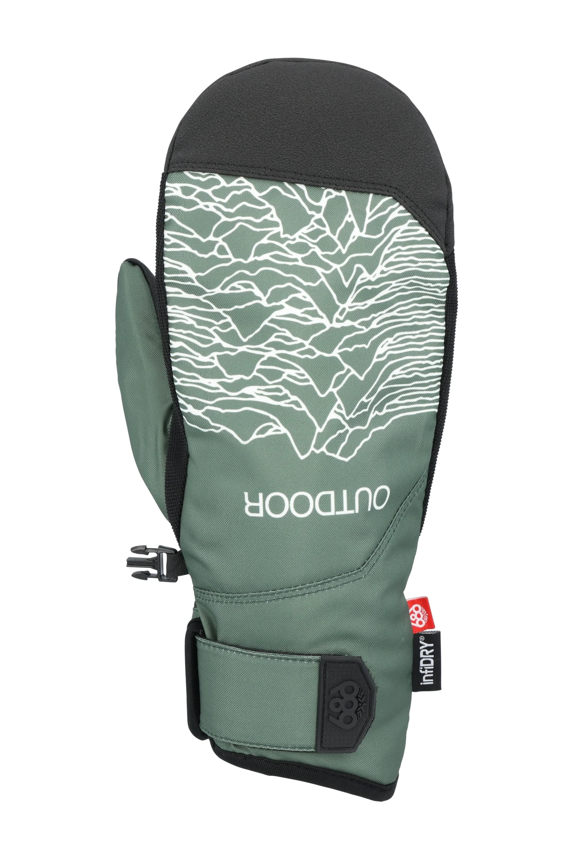 686 Men's Primer Mitt 2025 - Image 3