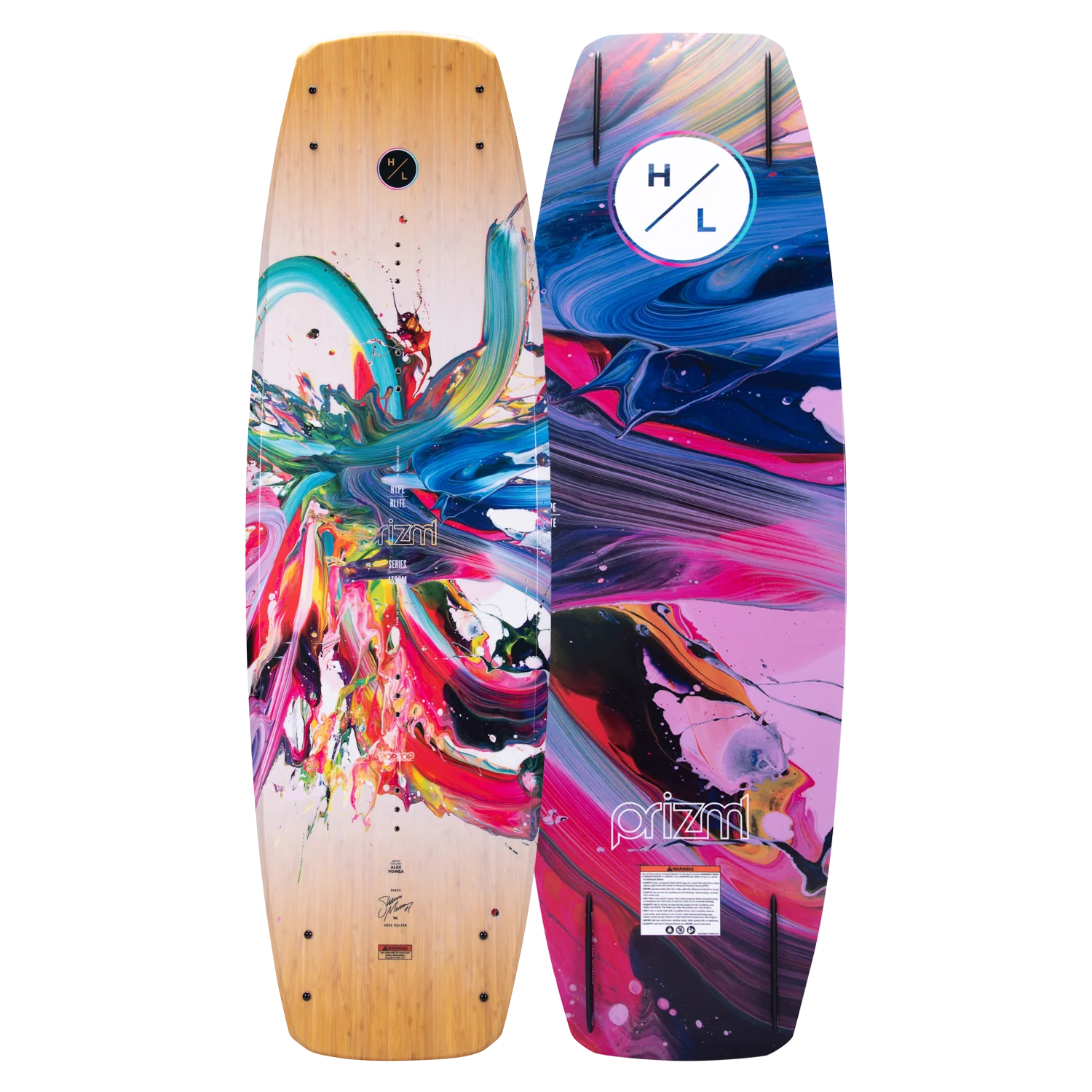 Hyperlite Women's Prizm Wakeboard 2024 - Image 3