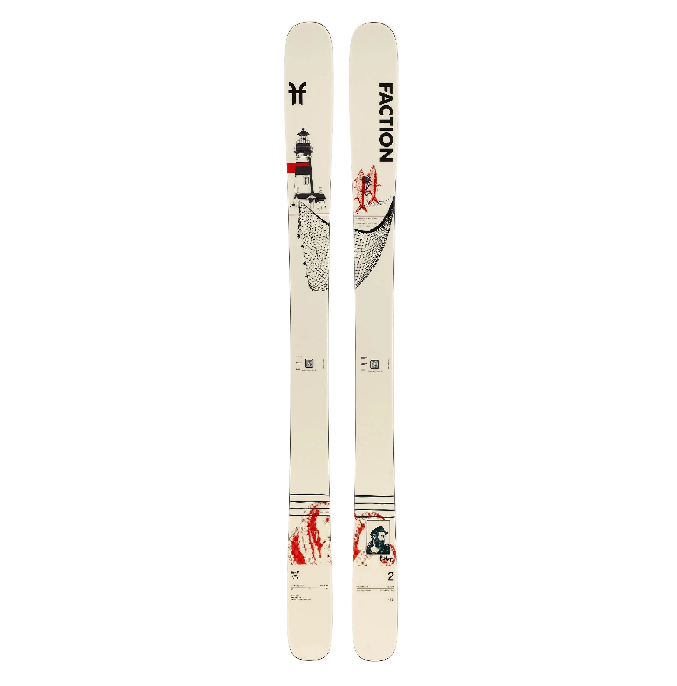 Faction Prodigy 2 Capsule Skis 2026