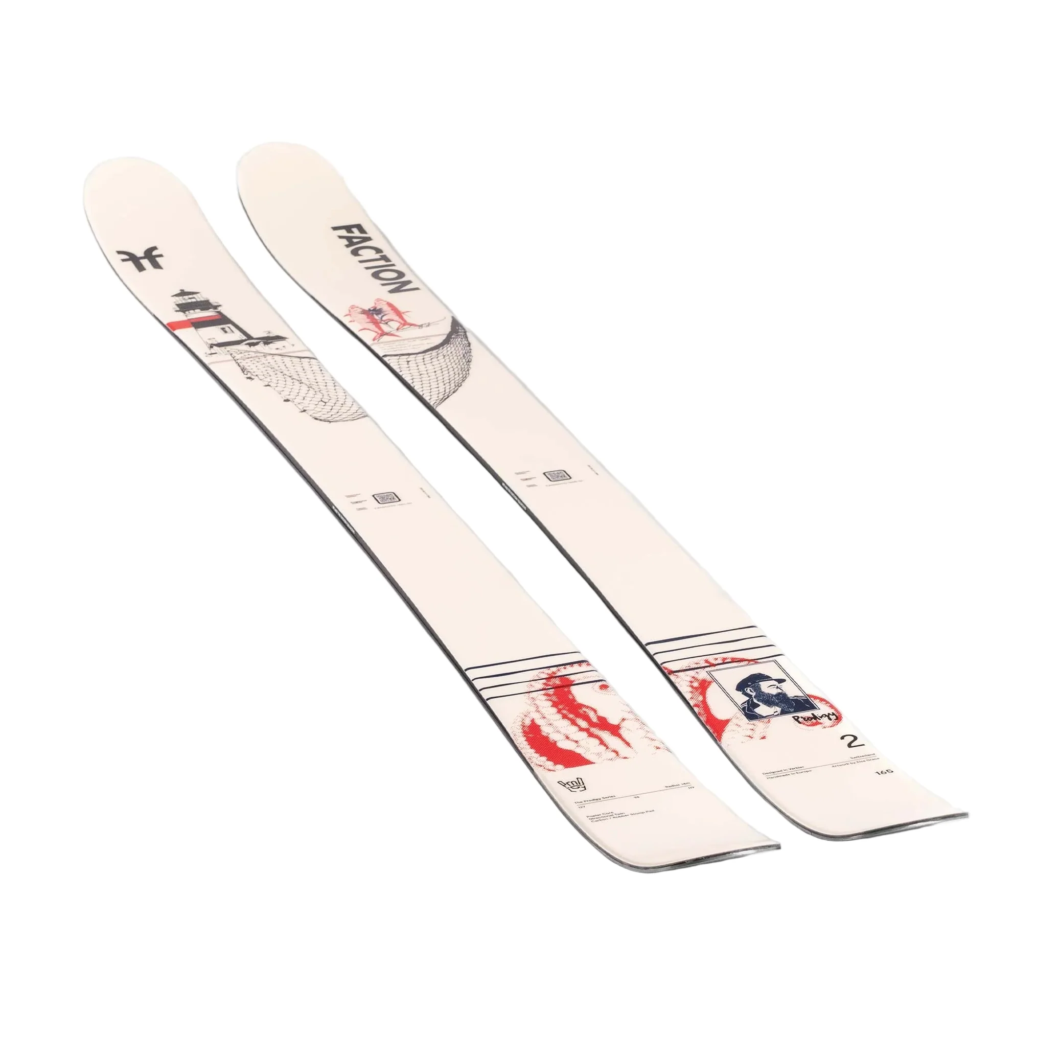 Faction Prodigy 2 Capsule Skis 2026 - Image 3