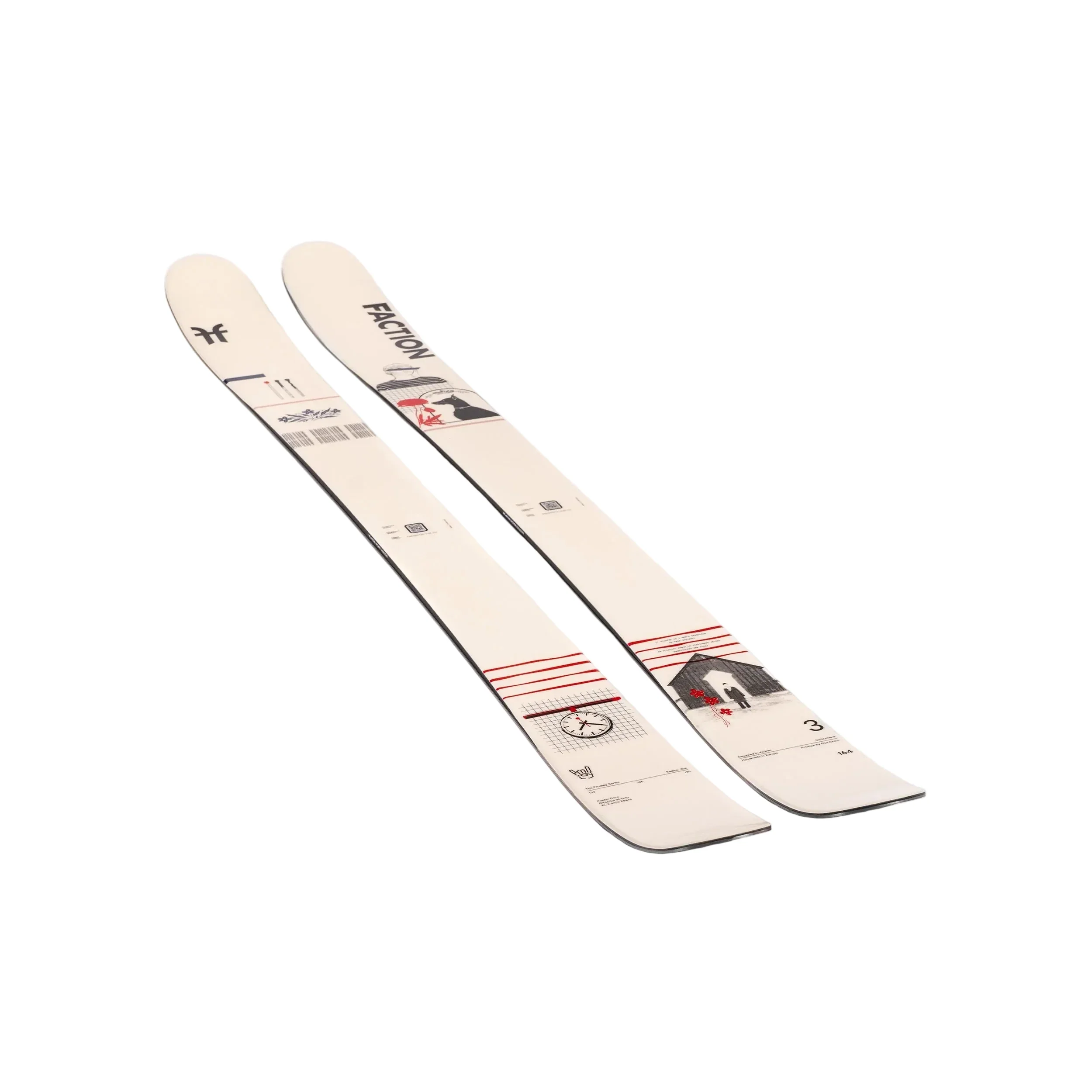 Faction Prodigy 3 Capsule Skis 2026 - Image 5