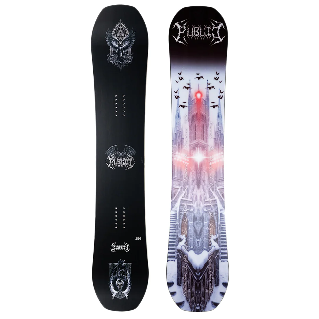 Public Dispute Snowboard 2026