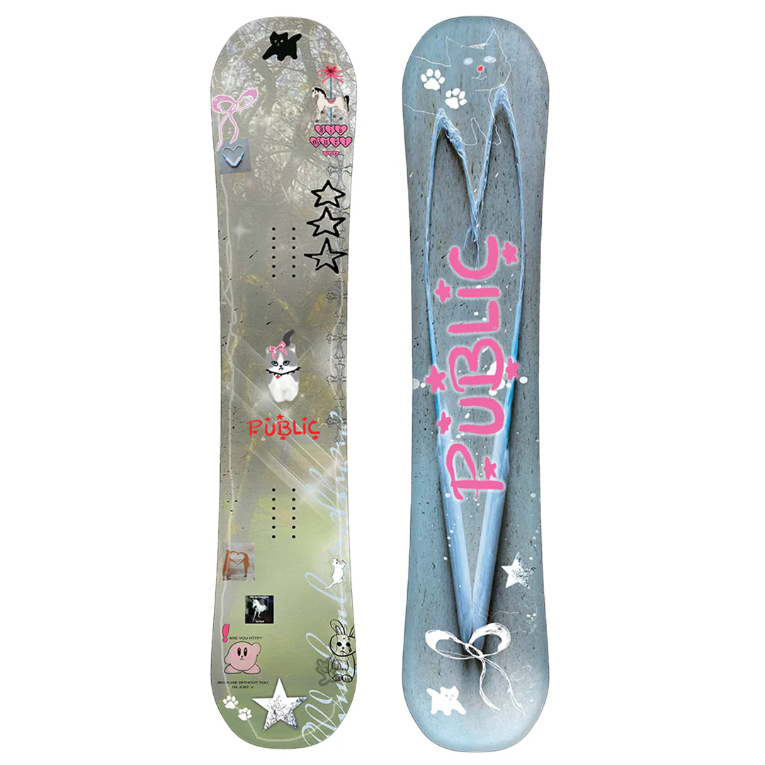 Public Women's Jibgurl Snowboard 2026 - Image 2