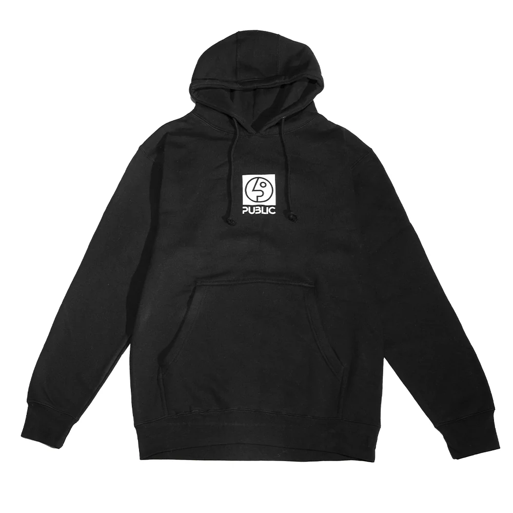 Public Box Logo Hoodie 2026