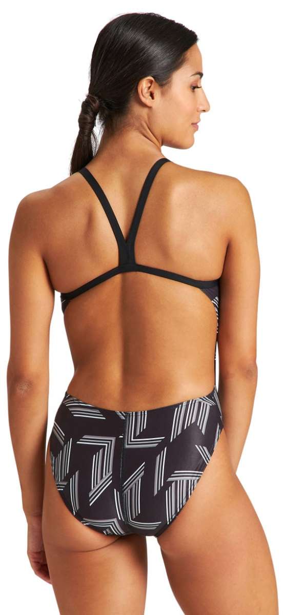 Arena Women's Puzzled Light Drop Back - Image 5