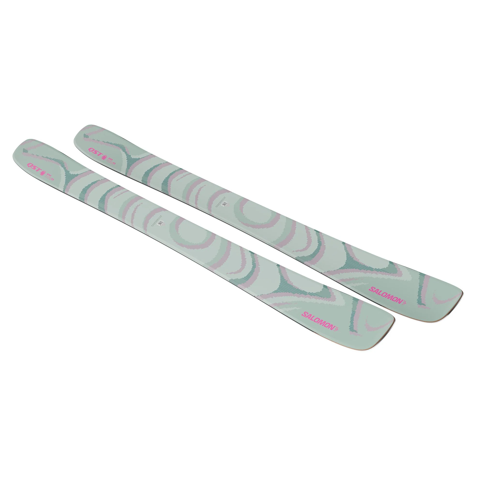 Salomon QST 100 Skis 2026 - Image 8