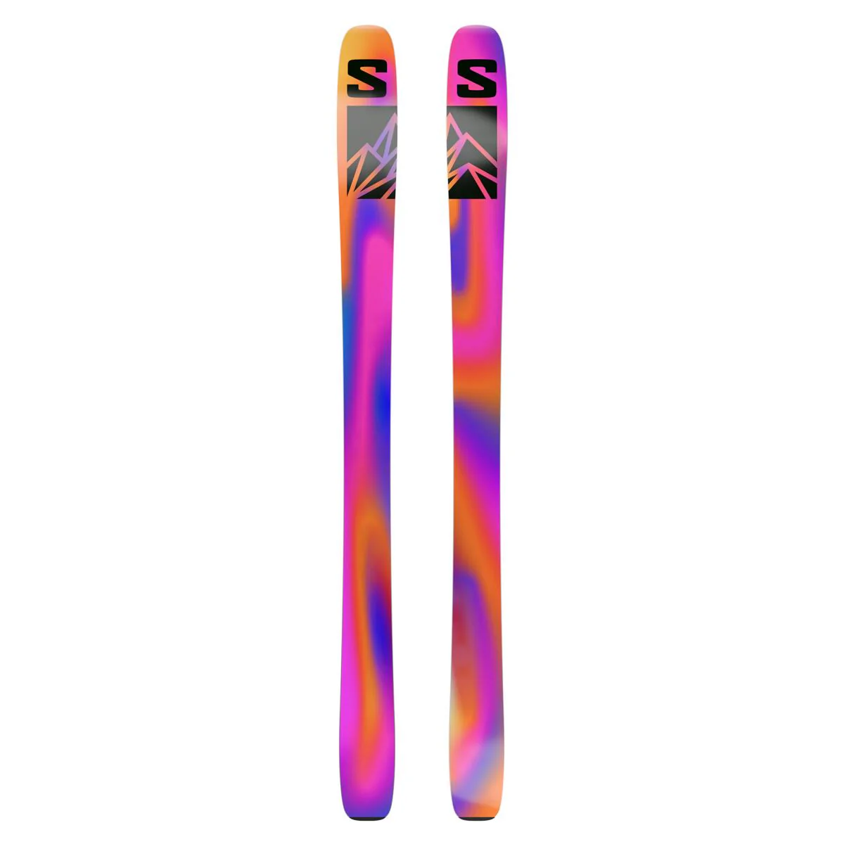 Salomon QST 106 Skis 2025 - Image 3