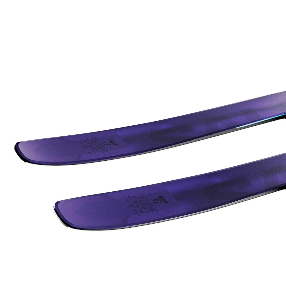 Salomon QST 98 Skis 2025 - Image 6