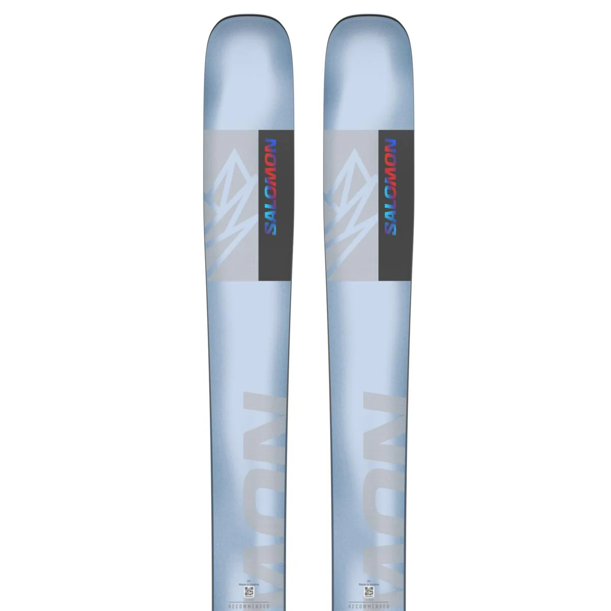 Salomon QST Blank Skis 2025 - Image 3