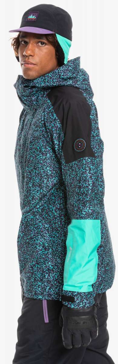 Quiksilver High Altitude 2L GORE-TEX Shell Jacket 2023 - Image 3