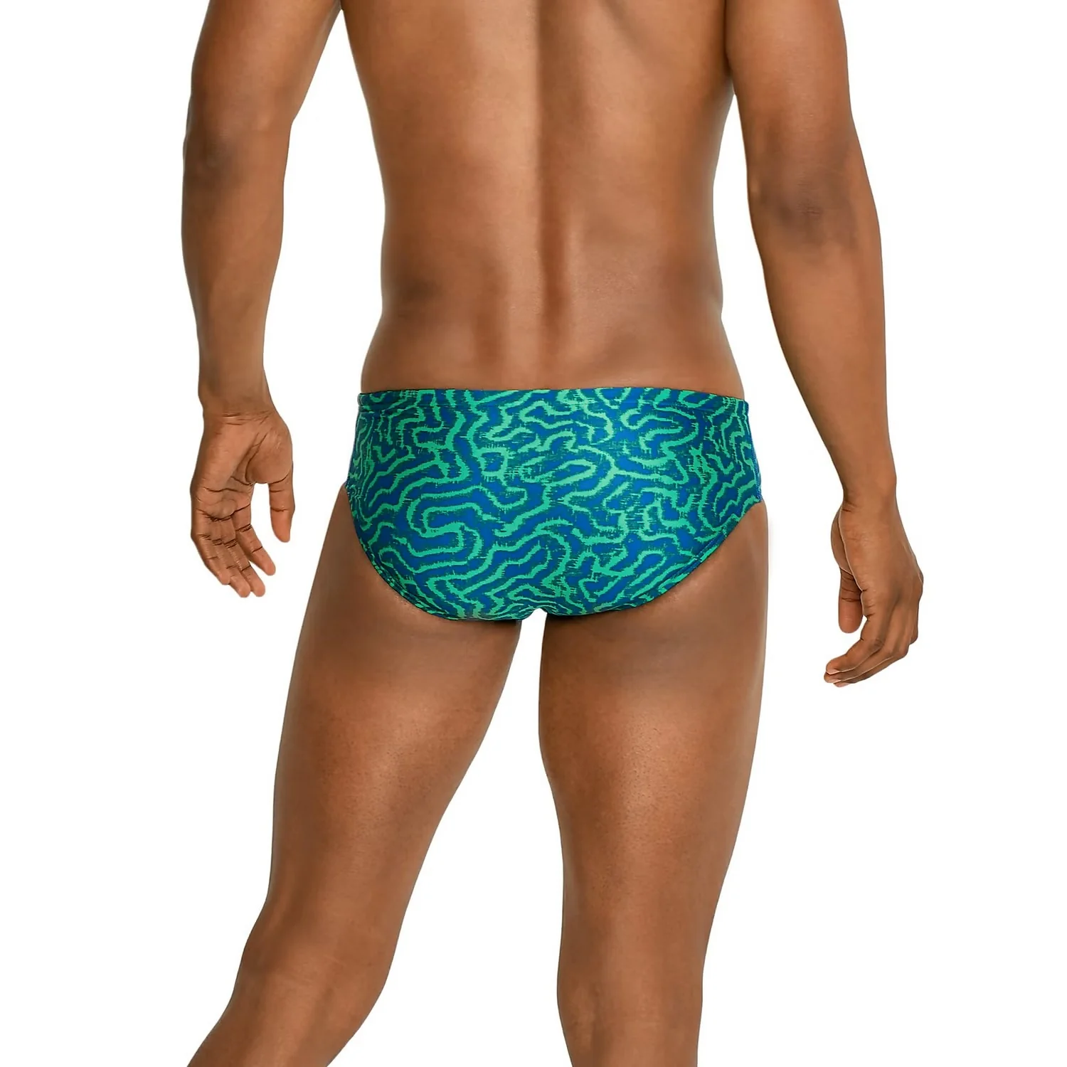 Speedo Race Maze Brief Swimsuit - Image 4