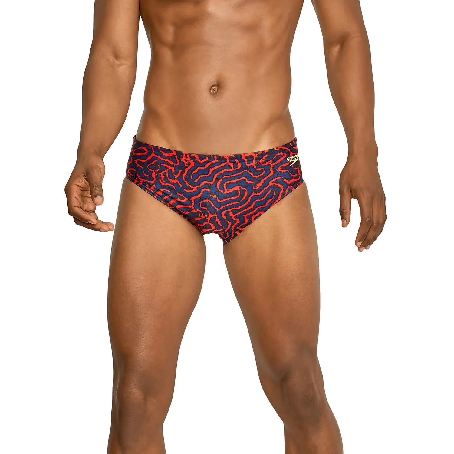 Speedo Race Maze Brief Swimsuit - Image 7