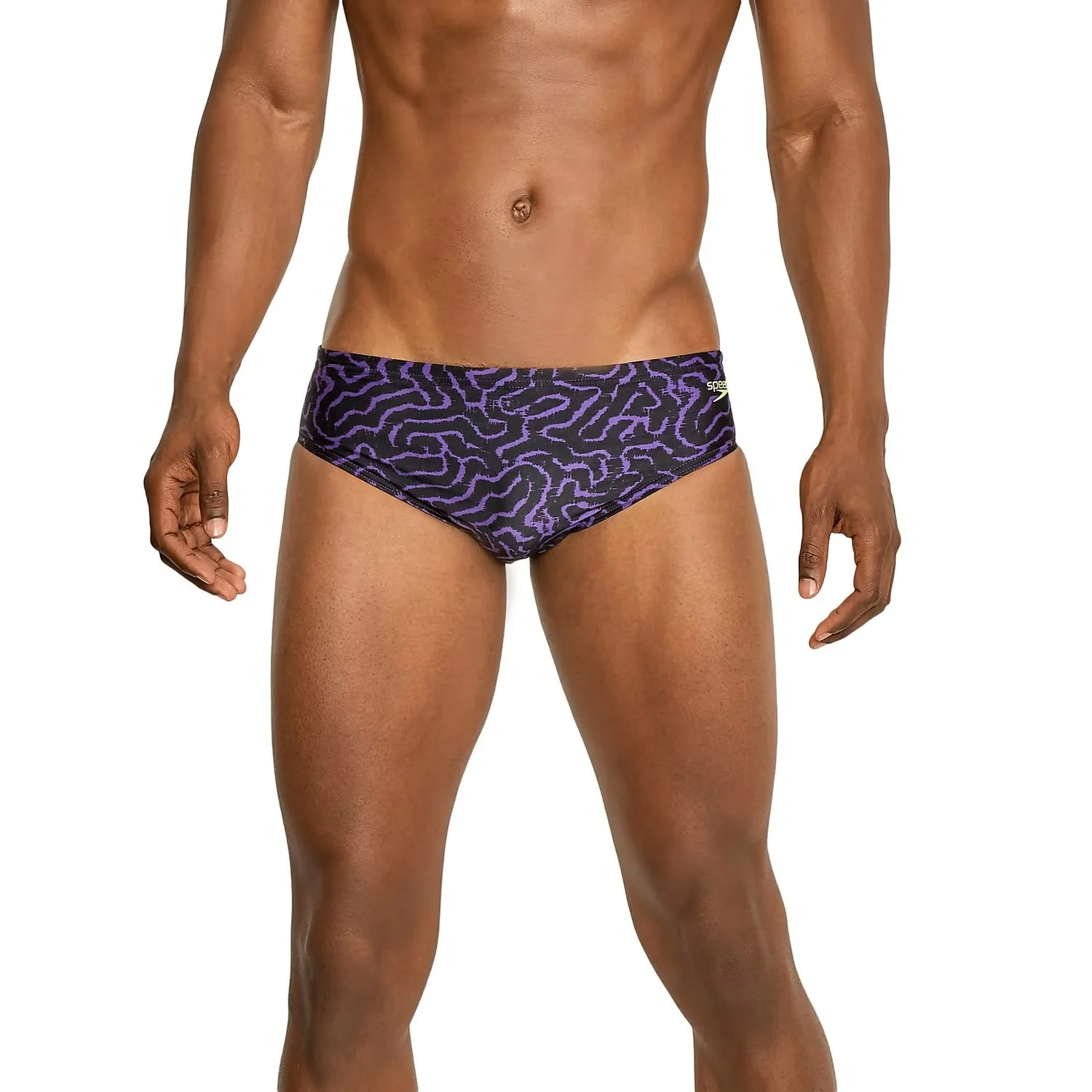 Speedo Race Maze Brief Swimsuit - Image 9