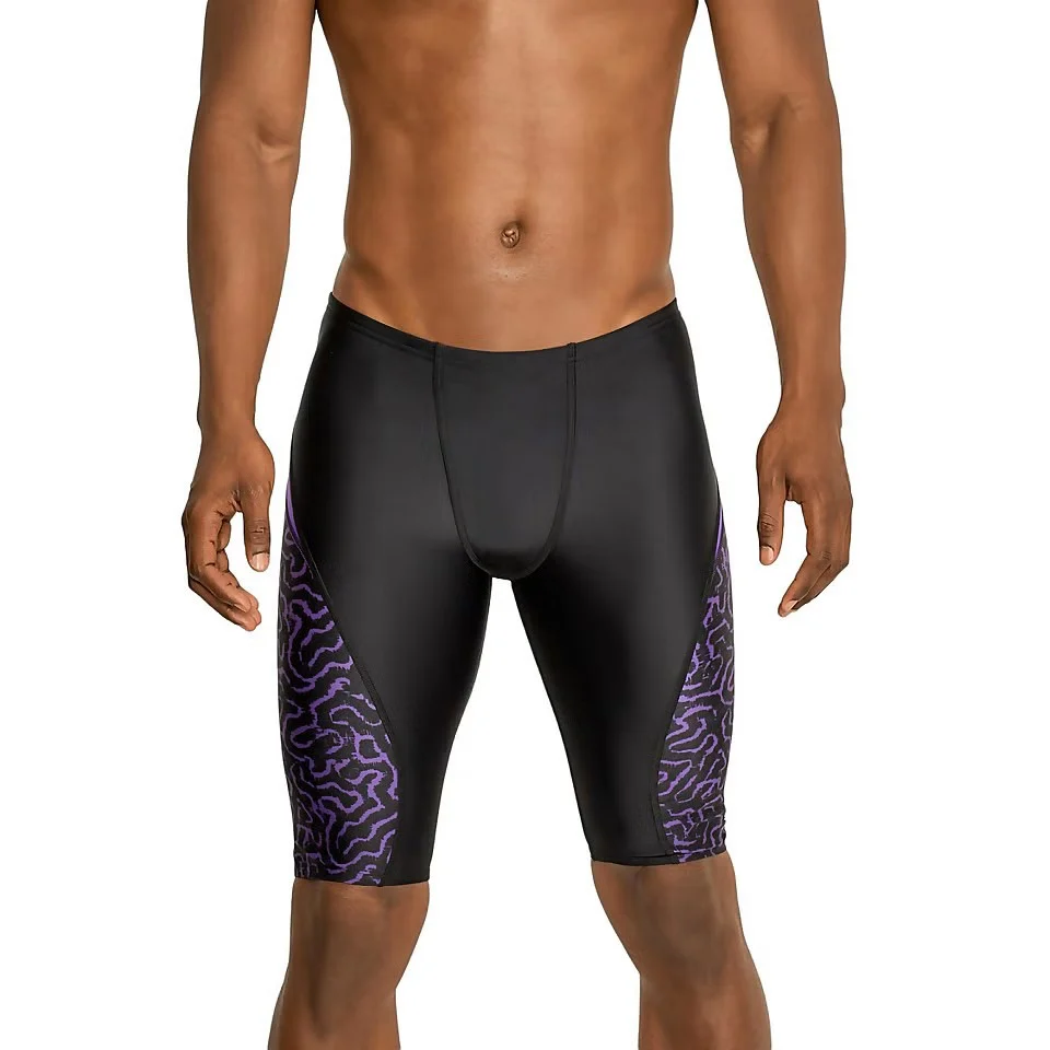 Speedo Race Maze Jammer Swimsuit - Image 3