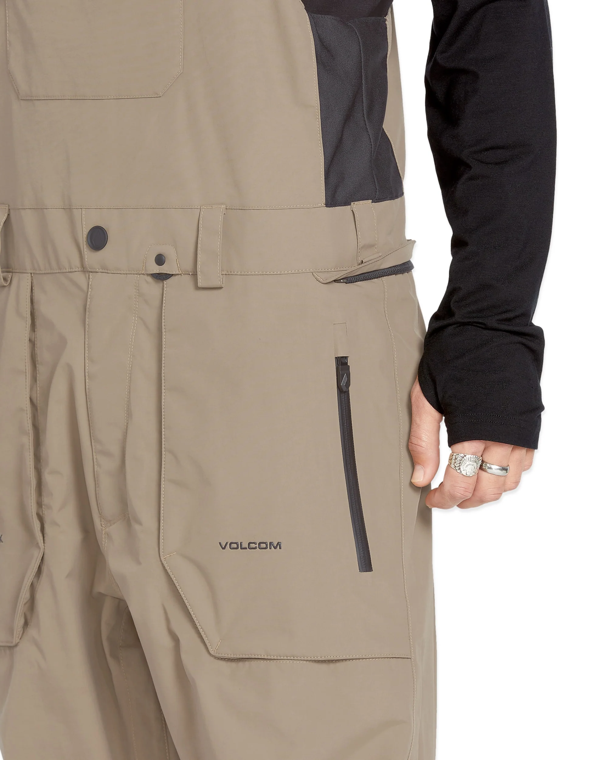 Volcom Men's Rain GORE-TEX Bib Overall 2025 - Image 13