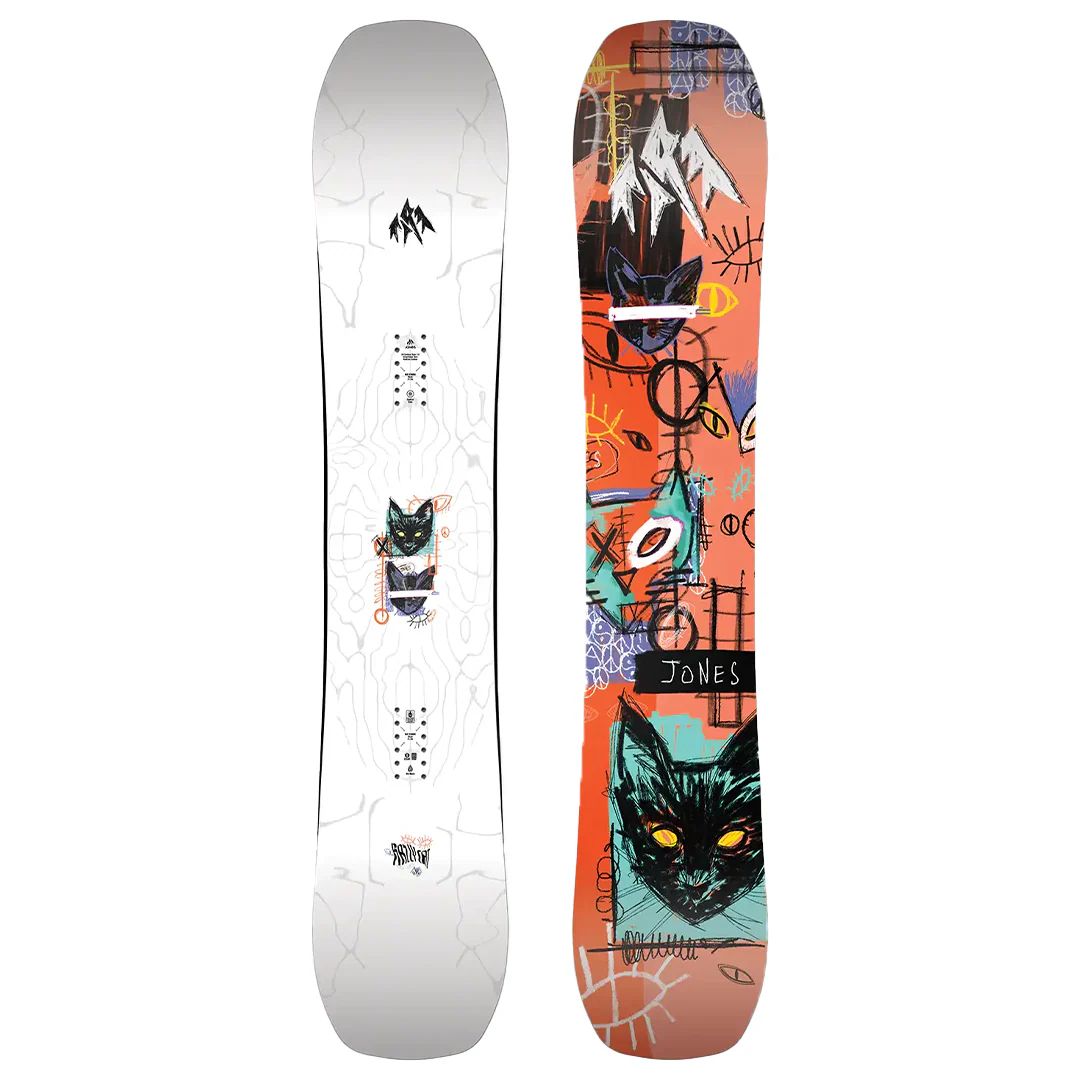 Jones Rally Cat Snowboard 2026