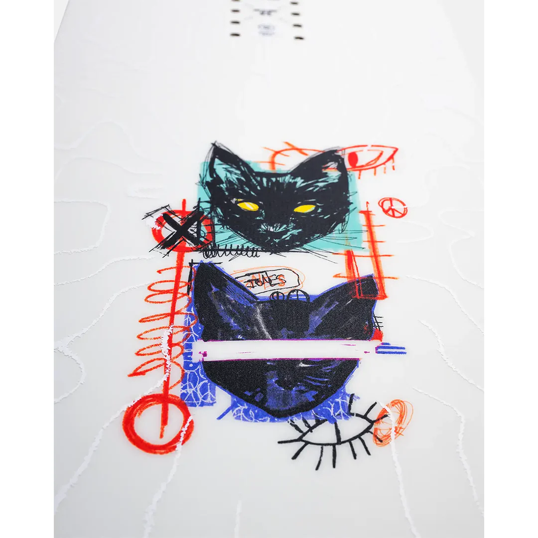 Jones Rally Cat Snowboard 2026 - Image 4