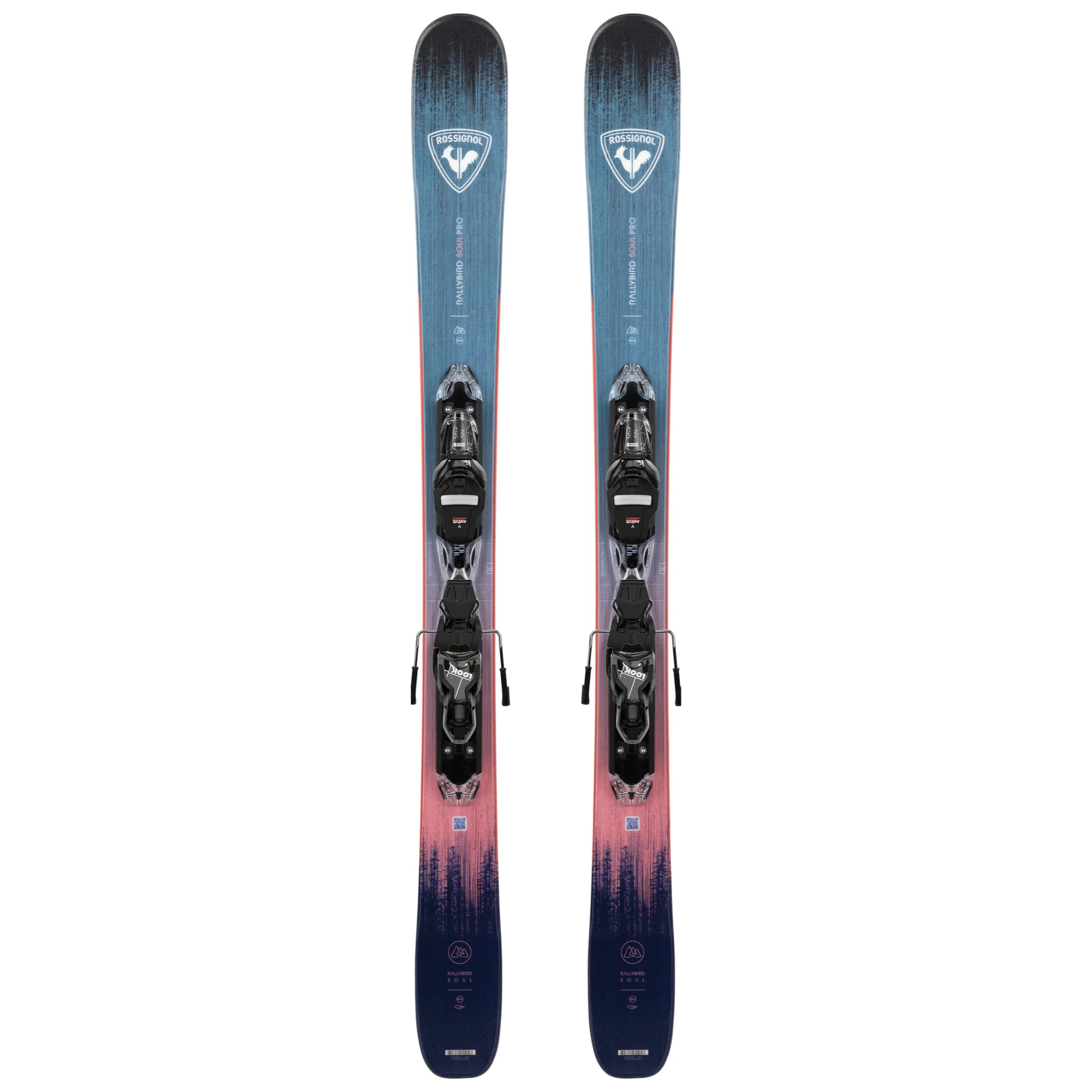 Rossignol Youth Rallybird Soul Pro Skis with XP10 Bindings 2026