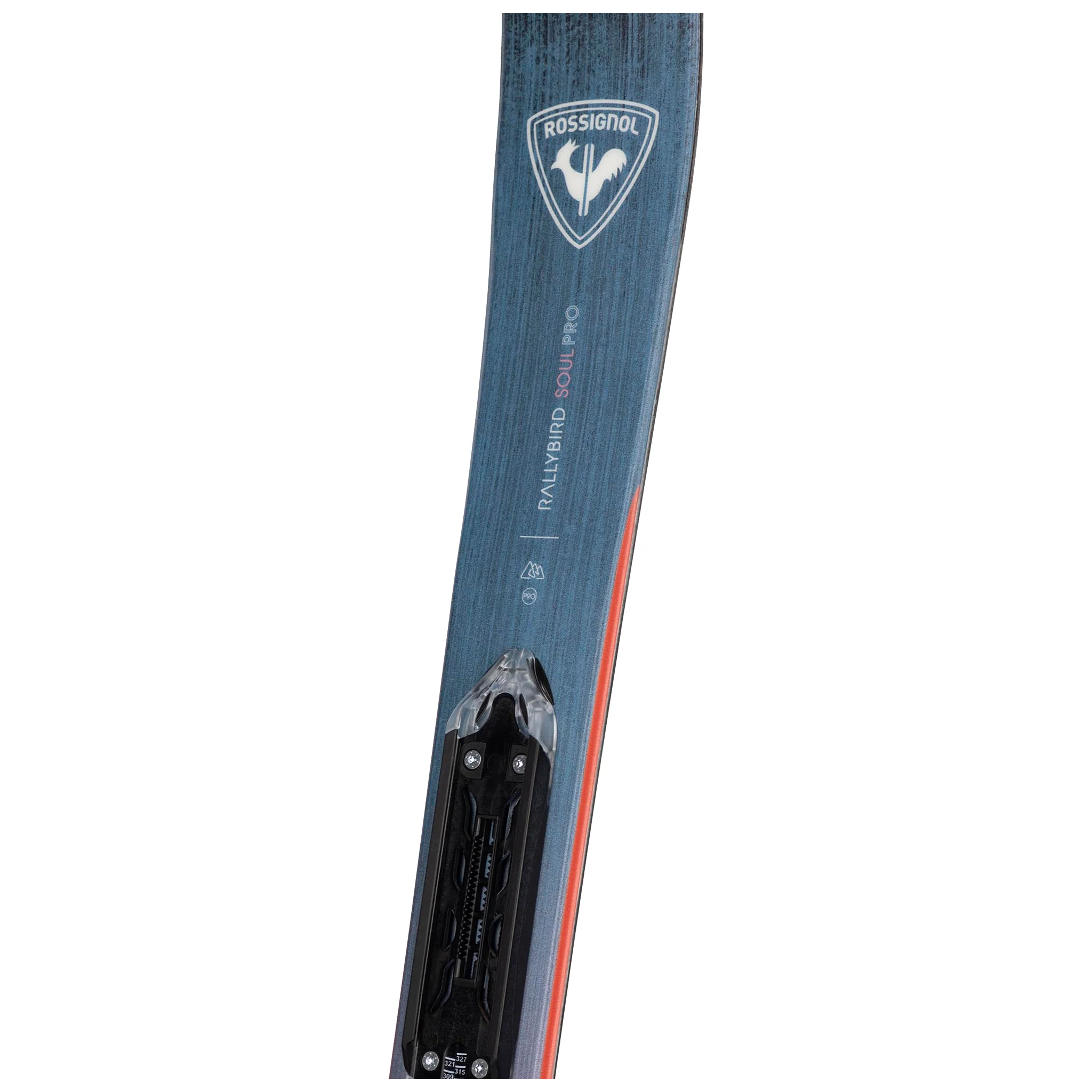 Rossignol Youth Rallybird Soul Pro Skis with XP10 Bindings 2026 - Image 6